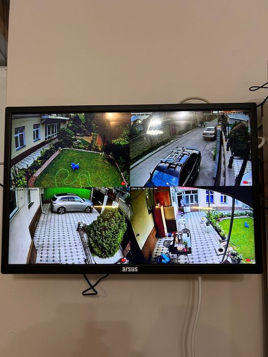 Установка камеры видеонаблюдения установка камер установка камера