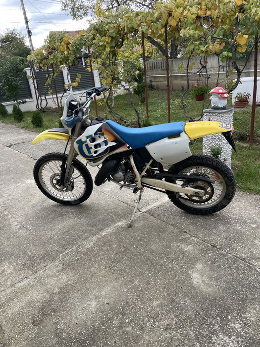 Vand Husqvarna 125 cc ( ktm , yamaha, suzuki, honda )
