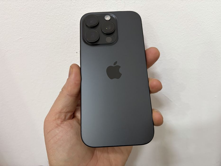 Iphone 16 Pro, 256 gb, Black Titanium