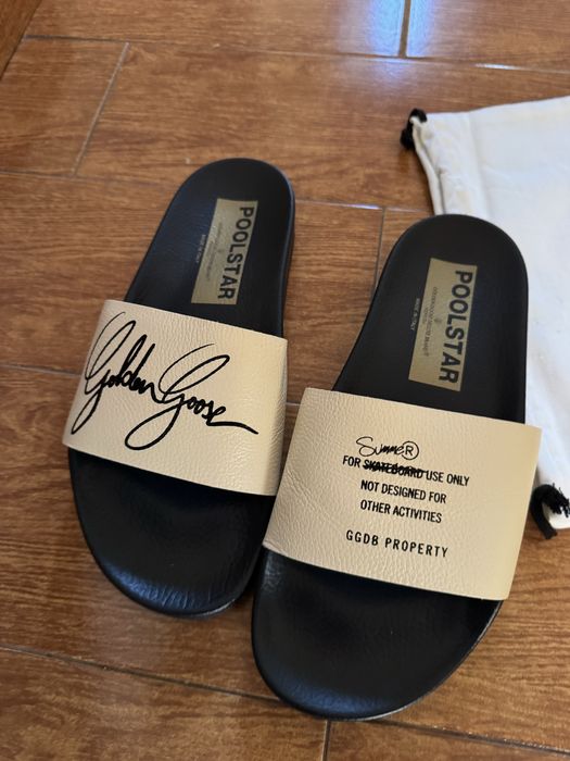 papuci / slapi Golden Goose marimea 41 - 42 noi originali
