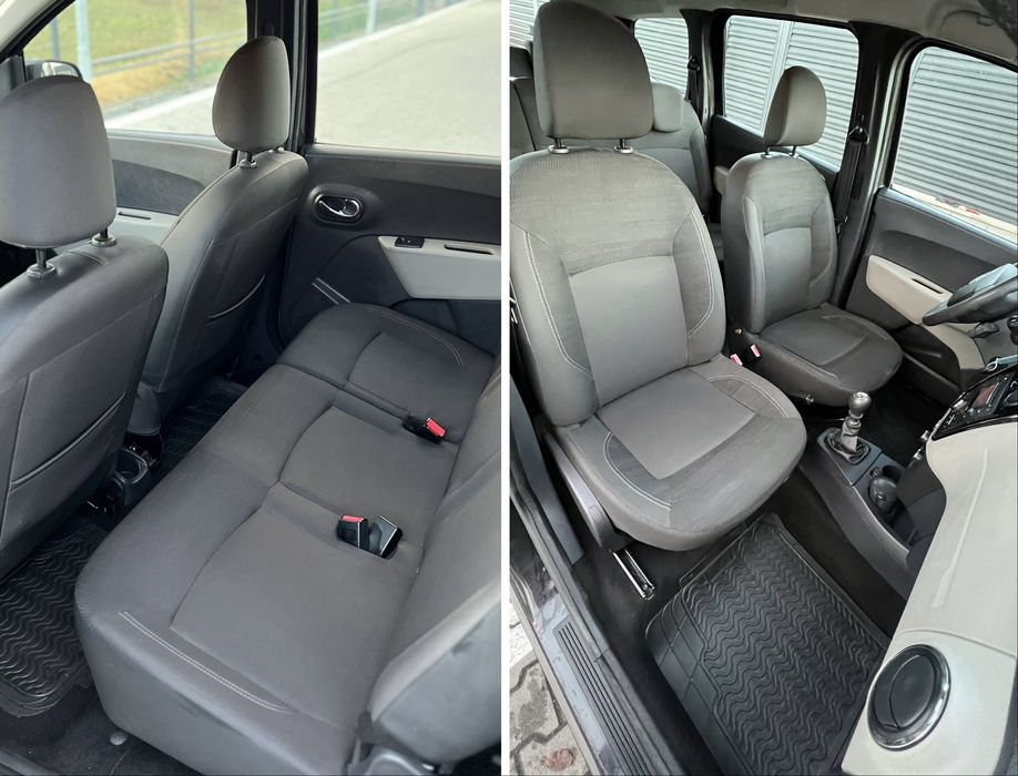 Dacia Lodgy 7 LOCURI  2014 1.5 Diesel Euro 5