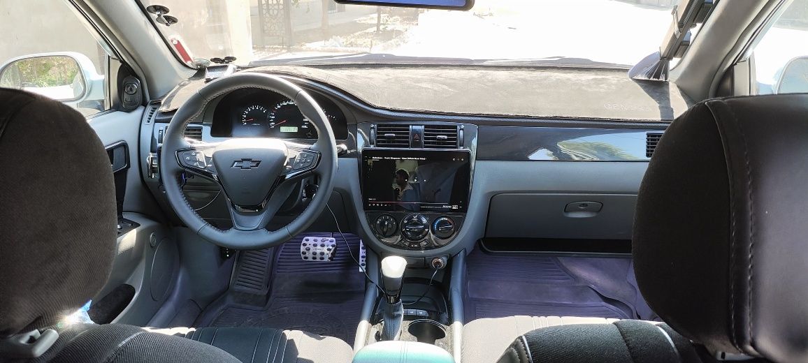 Lacetti 1,6 автомат, метан
