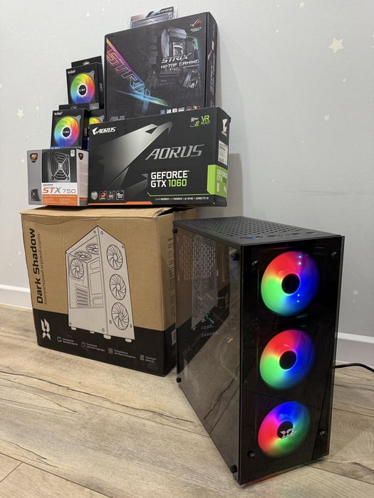 ПК с GTX1060 GeForxe 6 GB