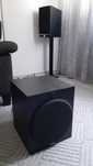 Subwoofer  Sony 70 w activ ecranat magnetic stare perfecta .