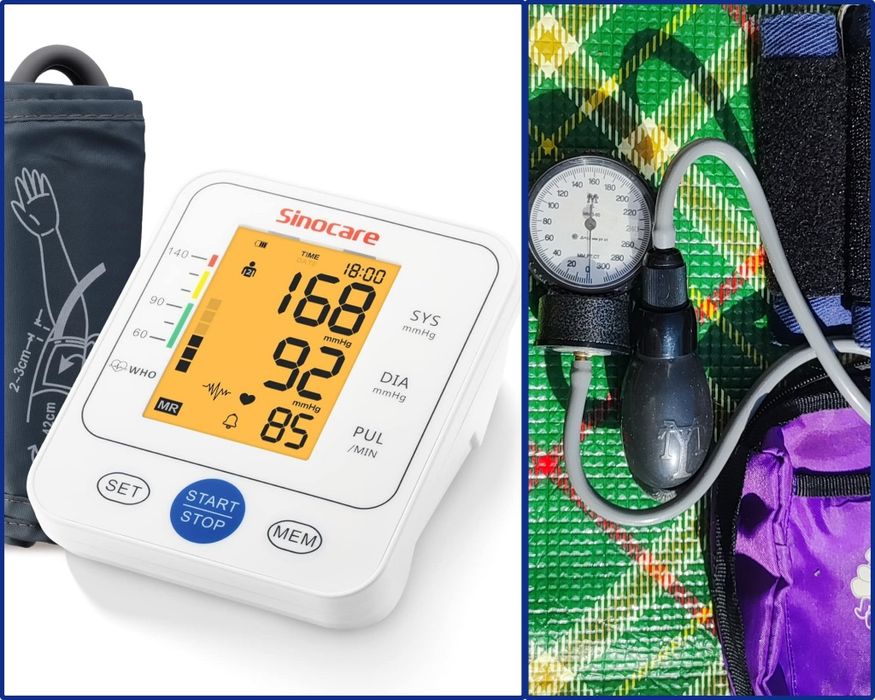 Тонометры. Рефлектор Минина. Массажер. Очки