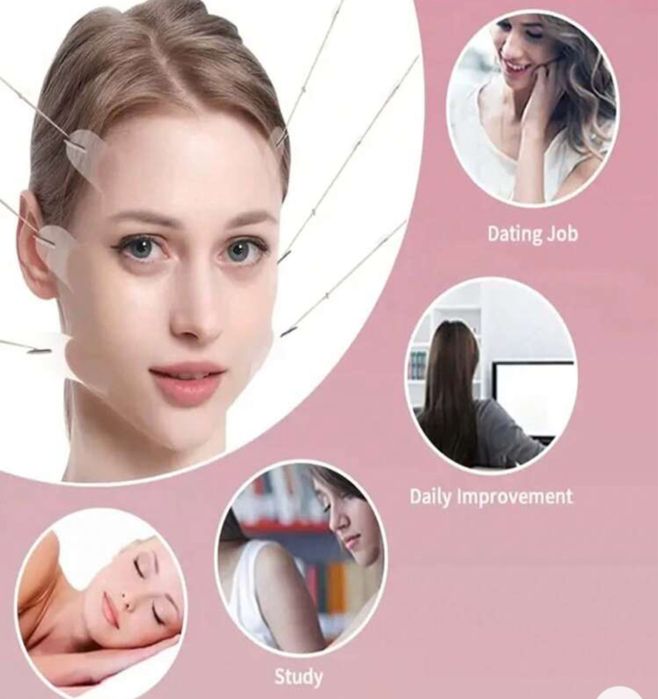 Лифтинг ленти за гладко лице