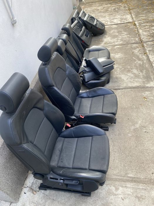 Interior scaune sline sport Audi A4 B6 B7
