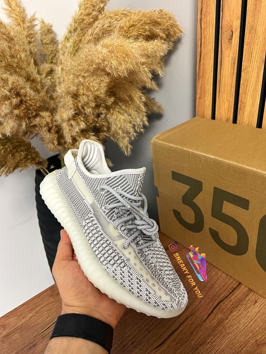 37-45  Adidas Yeezy Boost 350 V2 Static White
