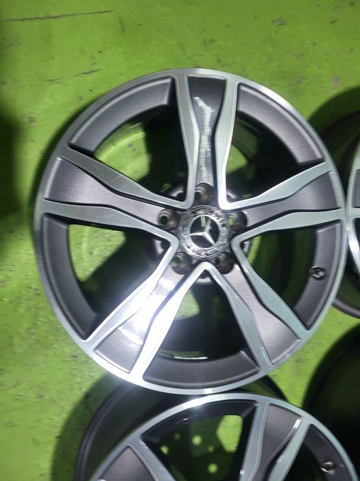 17 5x112 Mercedes  C Class W205 лети джанти 5х112 Мерцедес