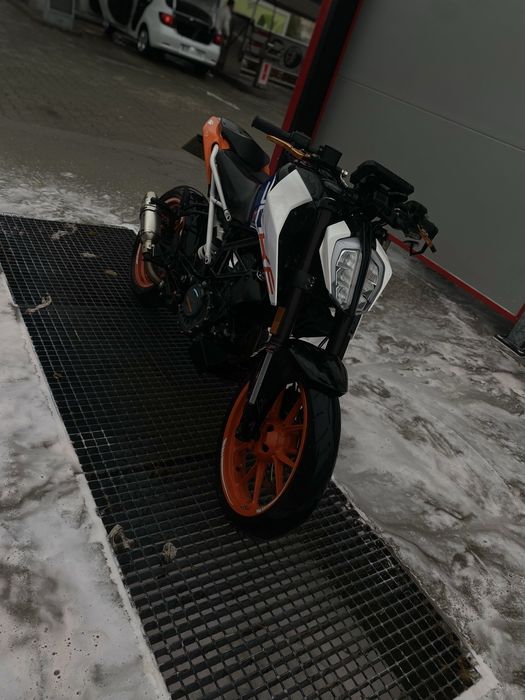 KTM Duke 125 2020(NU yzf, cbr, mt)