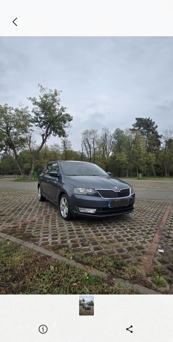 Vând Skoda Rapid 1.6 diesel