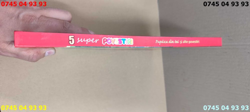 carte carti 5 super povestiri din amintiri cartonata