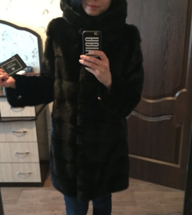 Продам норковую шубу 150000 тенге