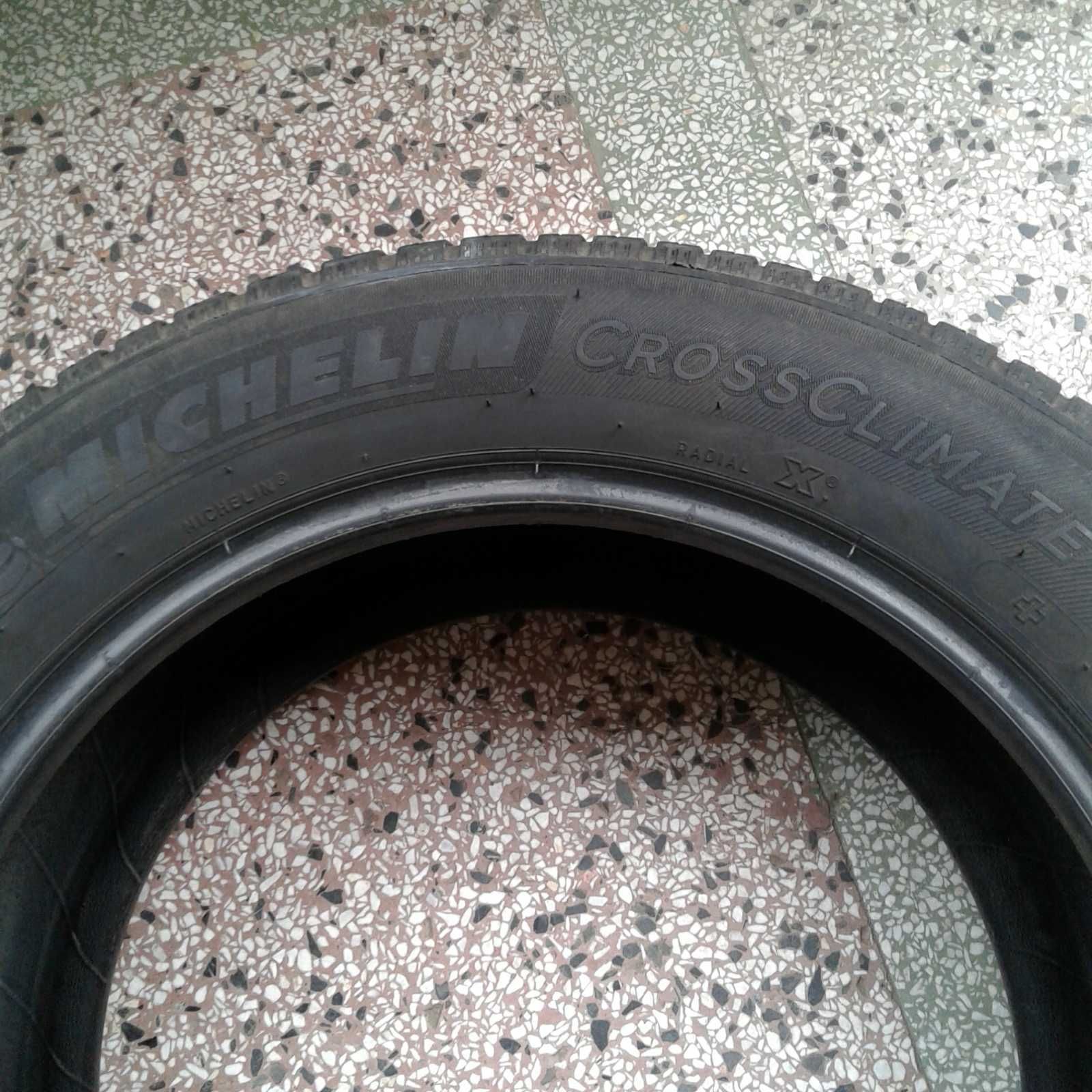 2 бр. Всесезонни Michelin Crossclimate 215/55/16