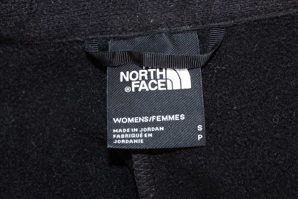 The North Face оригинална дамска блуза черна 1/2 цип овърсайз S