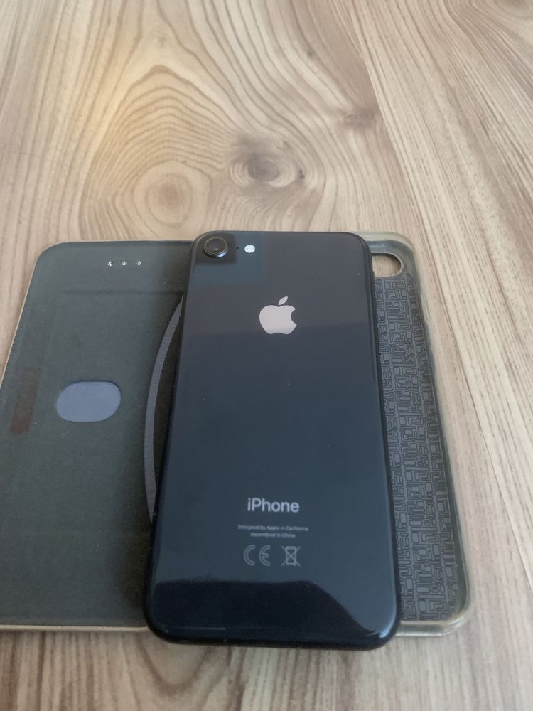 Iphone 8 64 gb negru