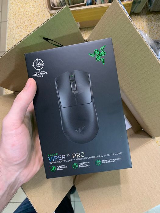 Razer Viper V3 Pro - като нова. 199лв.