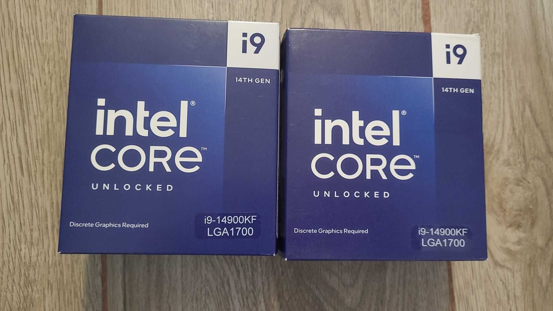 Procesor Intel  i9-14900Kf, la 6.0 GHz turbo,Socket LGA1700, 
-nou