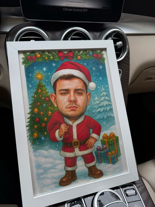 Карикатура по снимка – дигитална карикатура идеален подарък!