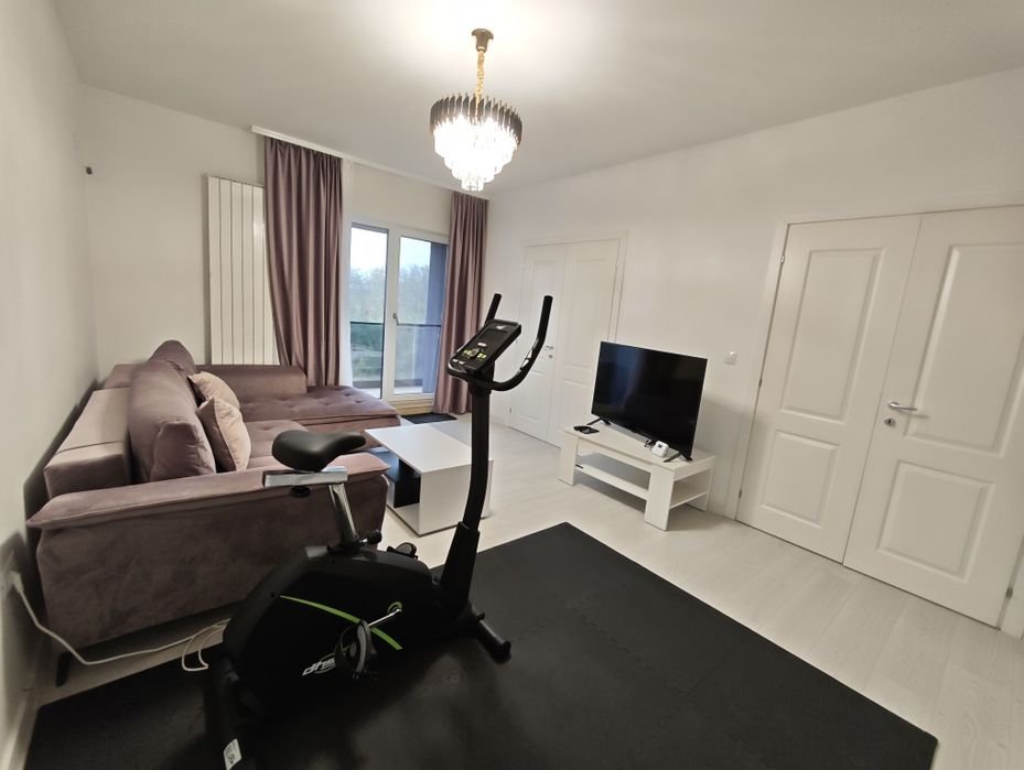 2 camere decomandat Tătărași bloc nou