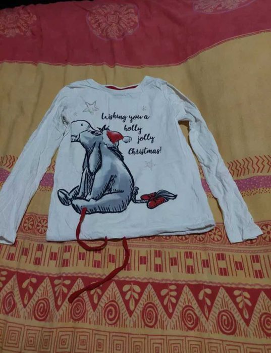 Compleu Disney Măgăruș Winnie de Pluș 9/11 ani