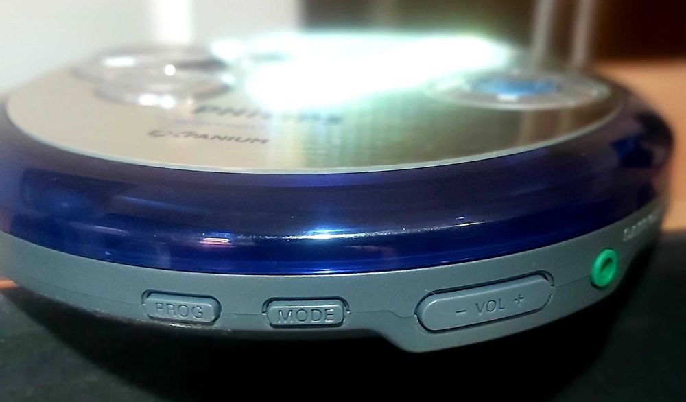 CD-player portabil  Philips exp2461 Expanium