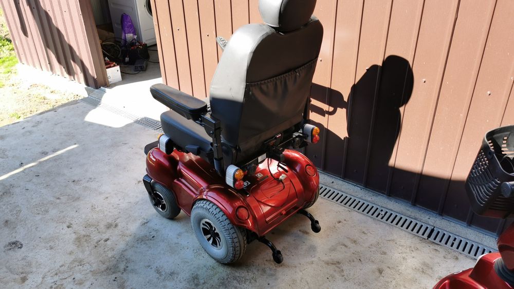 Carucior Scaun electric