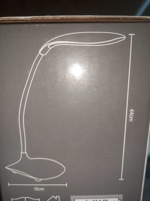 Lampa flexibila birou