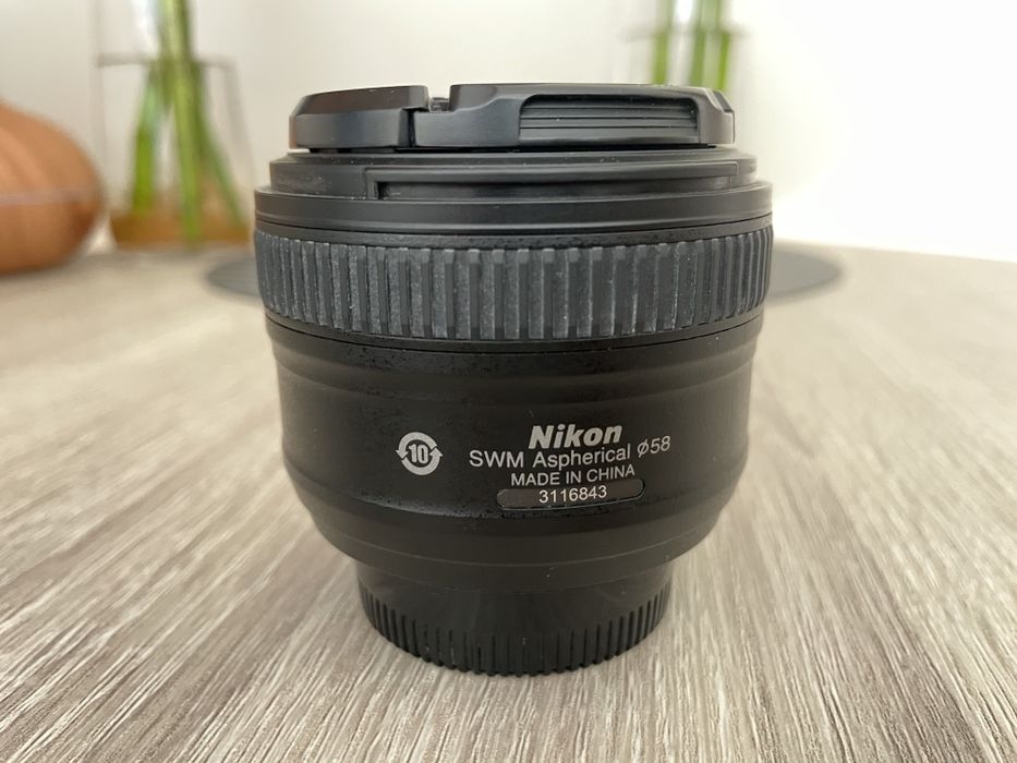 Nikon AF-S 50mm f/1.8G SWM Montură F