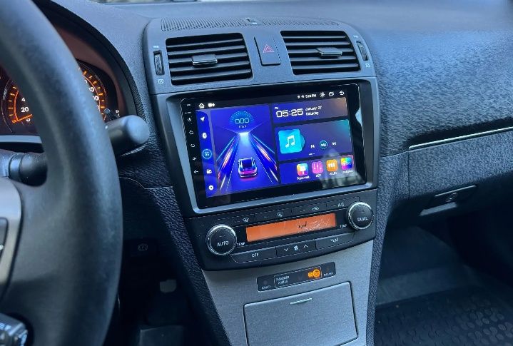 Toyota Avensis t27 мултимедия Android GPS Навигация