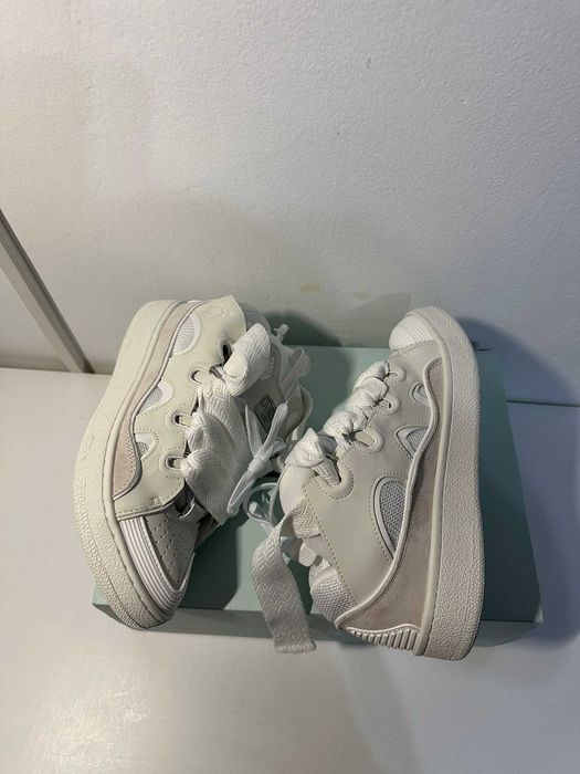 Lanvin curb sneakers 38