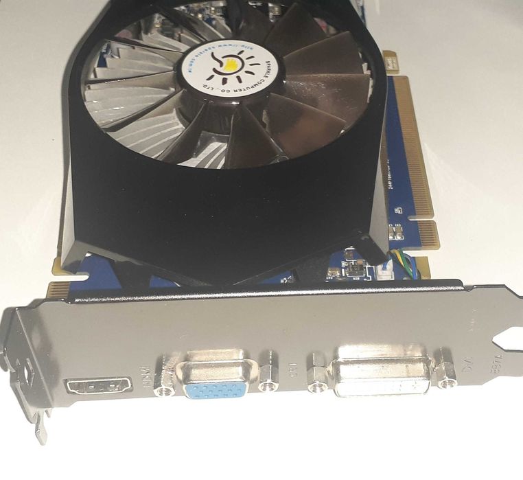 Видео карта SPARKLE GeForce GTS250 512MB