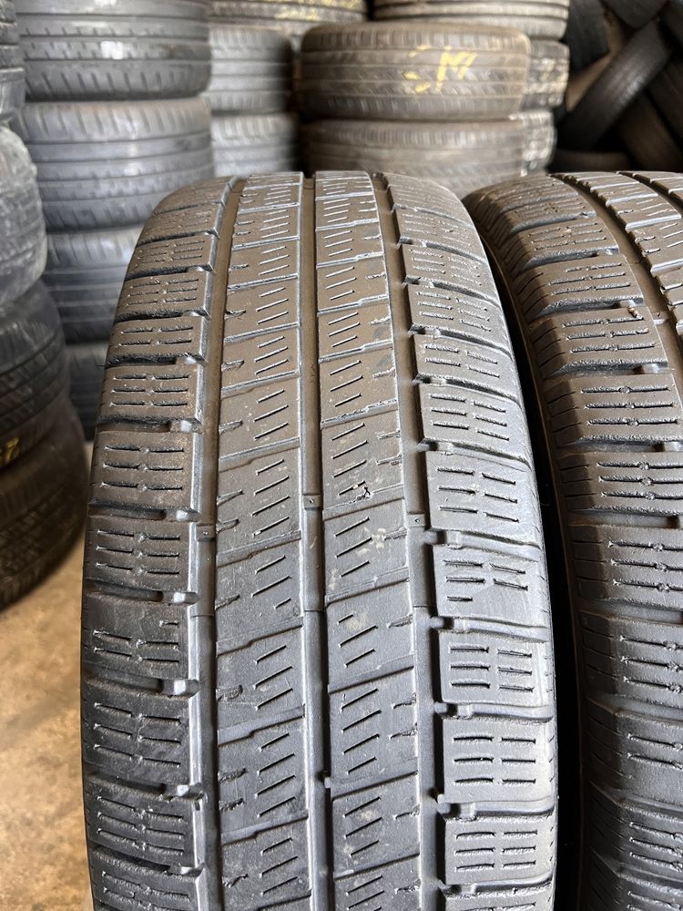 2 anvelope 205/65/16 C , Hankook , 5.5-6 mm !