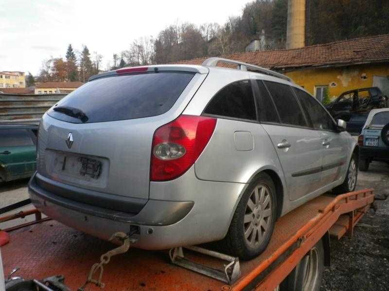 Рено Лагуна 1.9 dCi / Renault Laguna 1.9 dCi на части