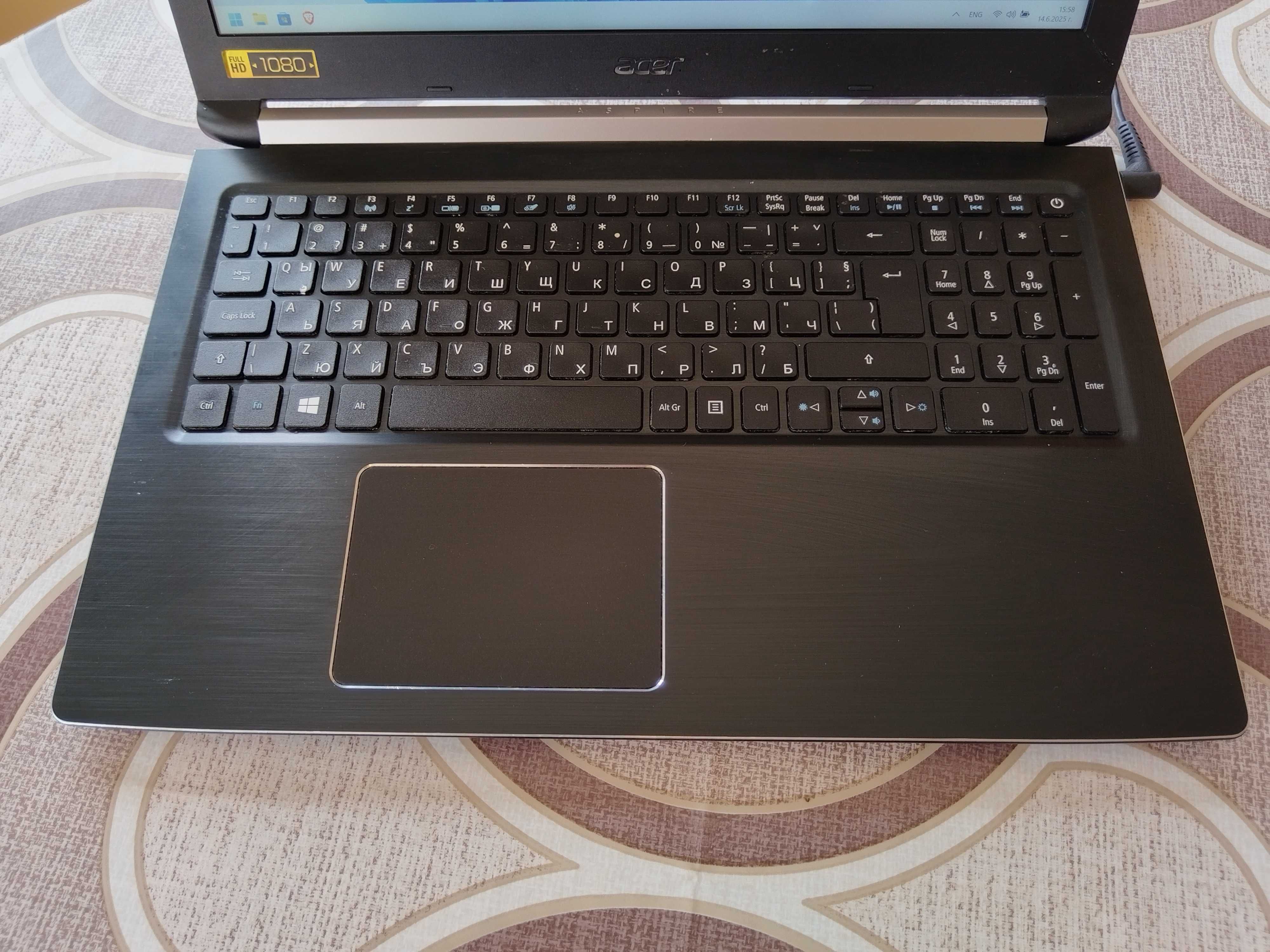 Лаптоп Acer Aspire A515-51G