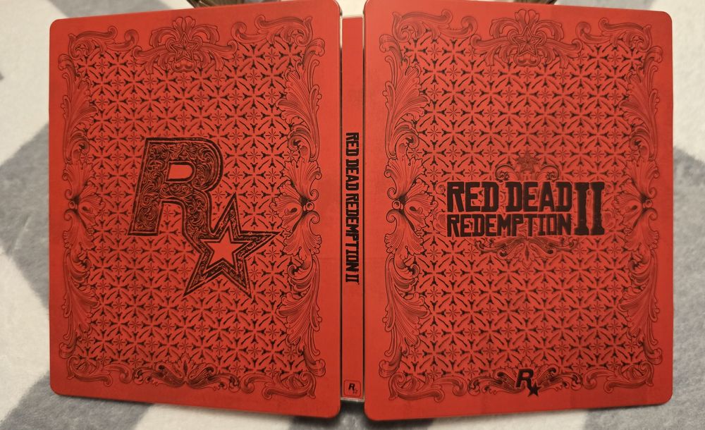 Red Dead Redemption 2 Ultimate Edition Steelbook Xbox One
