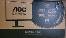Monitor gaming curbat sigilat.