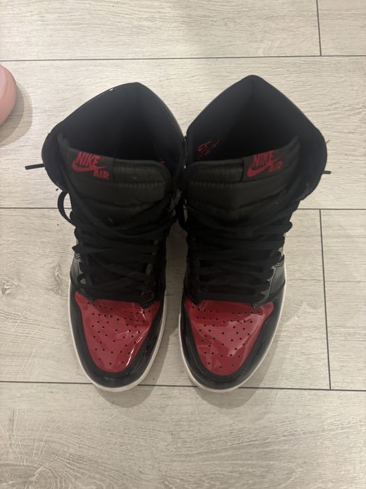 jordan 1 high patent
