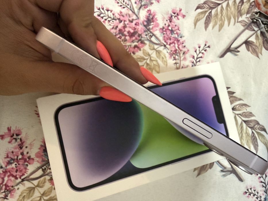 Iphone 14 128GB Purple.
