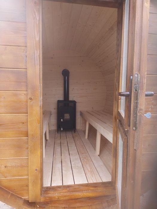 Sauna rotundă diferite mărimi