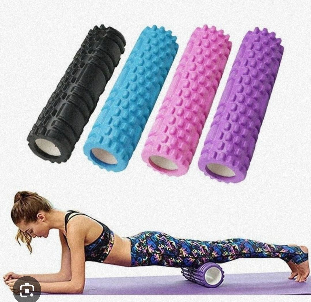 Масажна йога ролка, Foam yoga roller