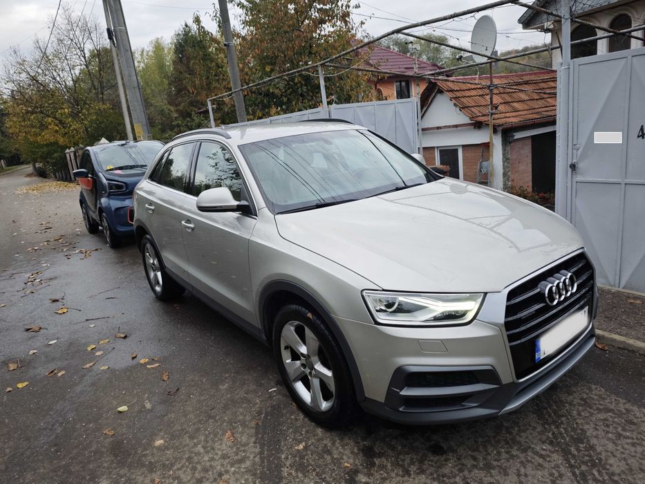 Audi Q3 2.0 TDI Quattro Stronic