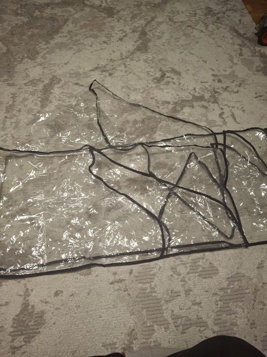 Универсален дъждобран за количка