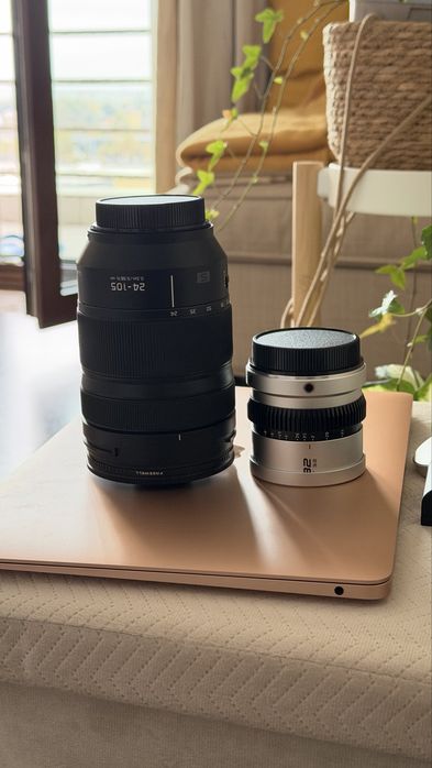 Lentilă Anamorfică Blazar Beetle 45mm 1.33x – full-frame, montură L