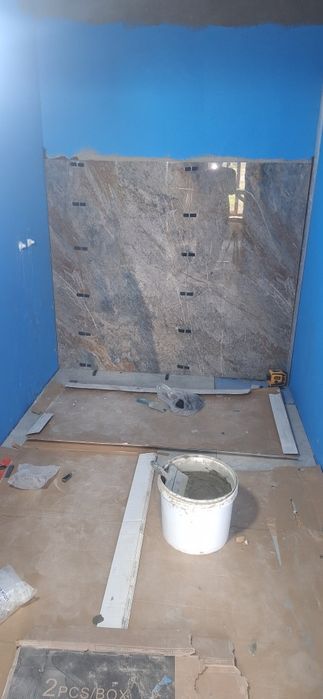 Кафелная работа от 10$..15$