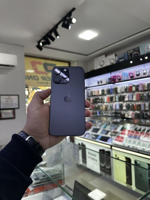 Iphone 14 pro max black