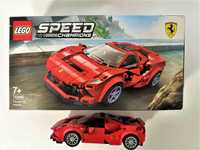 LEGO Speed Champions: Ferarri F8 Tributo 76895, 7 ani+, 275 piese