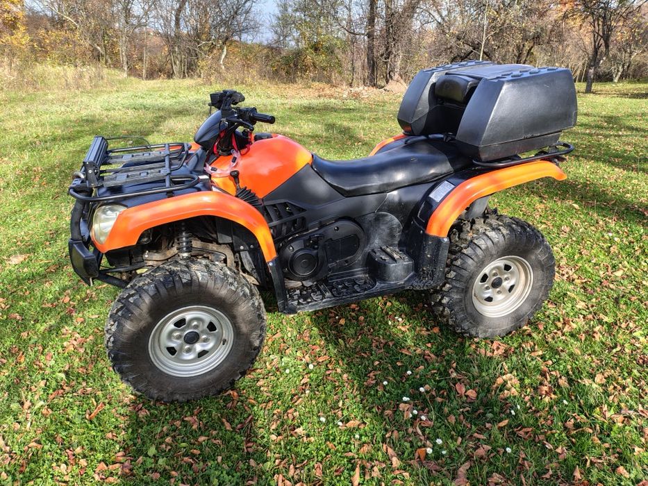 Cf moto 500 explorer