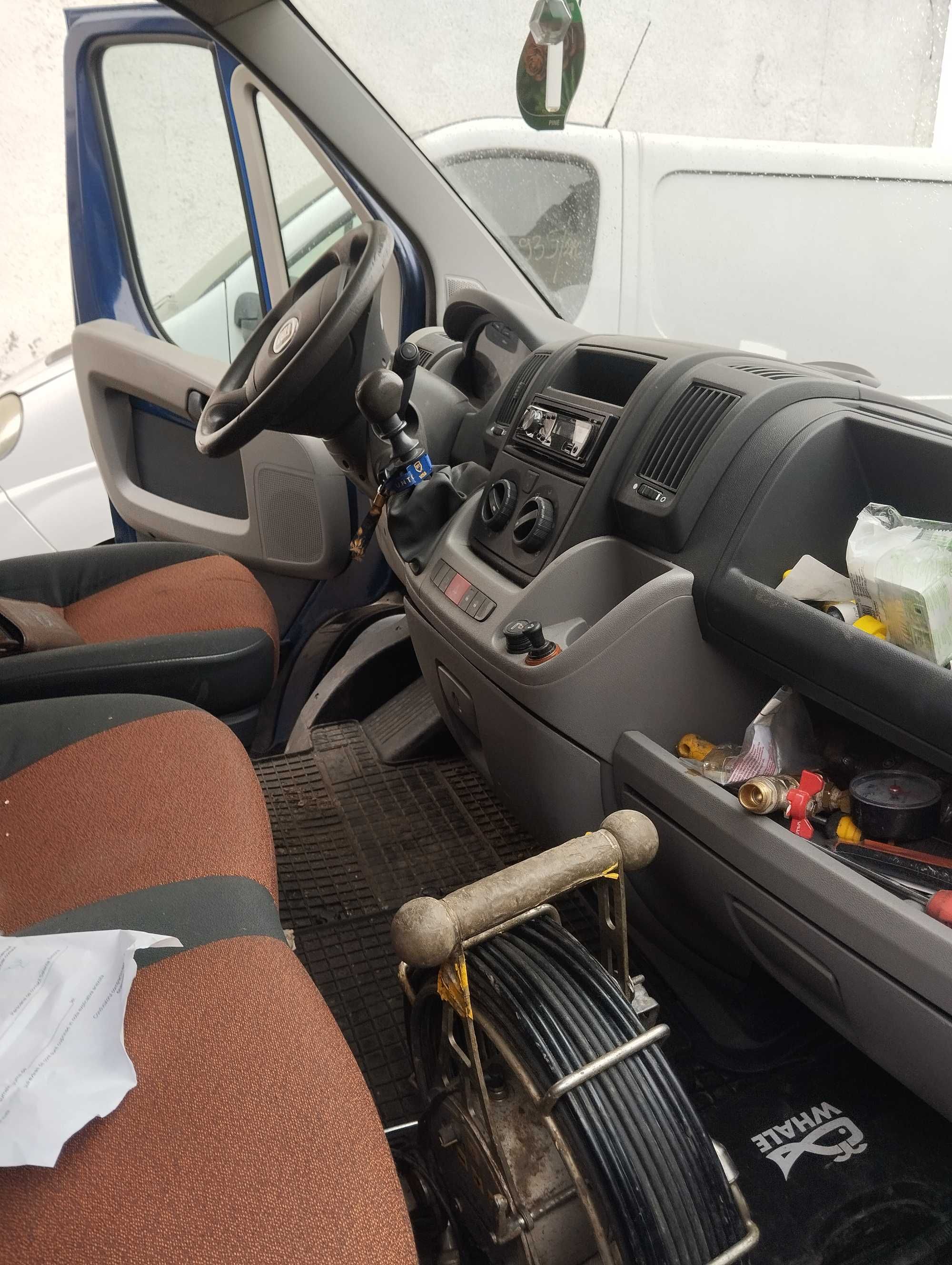 Autoutilitara Desfundare canalizare de vanzare