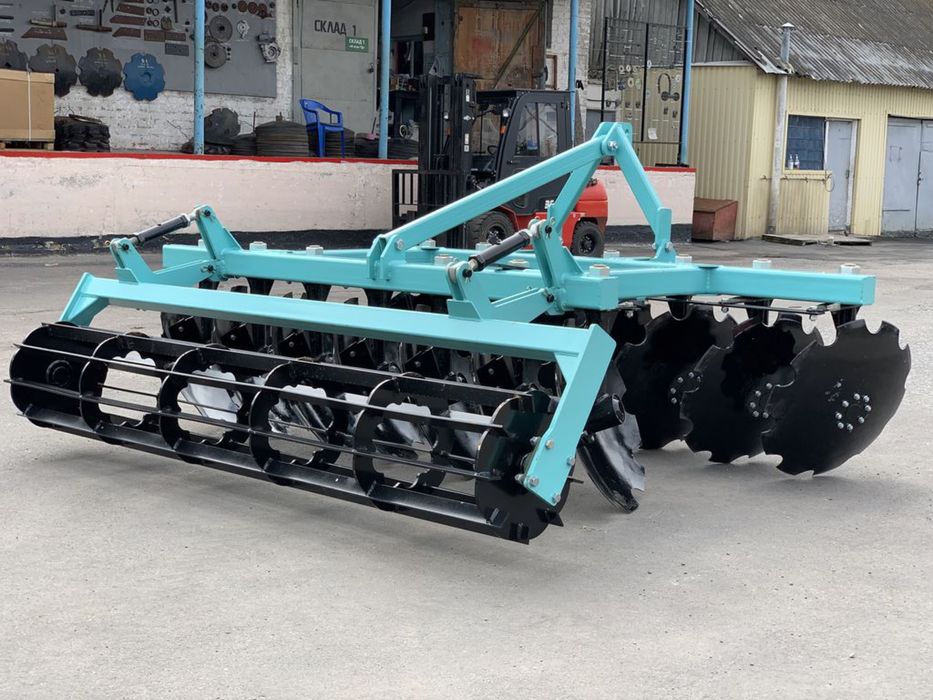 Дисковая борона БДНМ 2.4 с регулируемой углом атаки